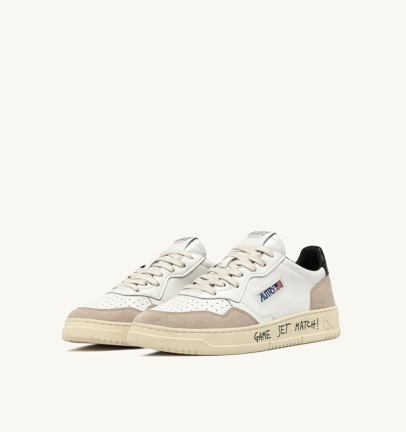 Sneakers Medalist Low in pelle 