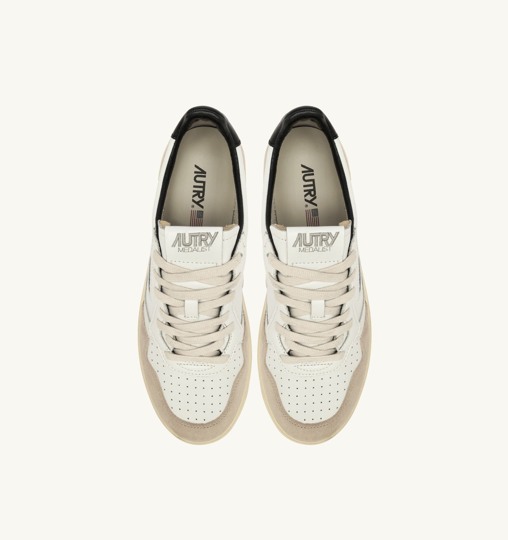 Sneakers Medalist Low in pelle 