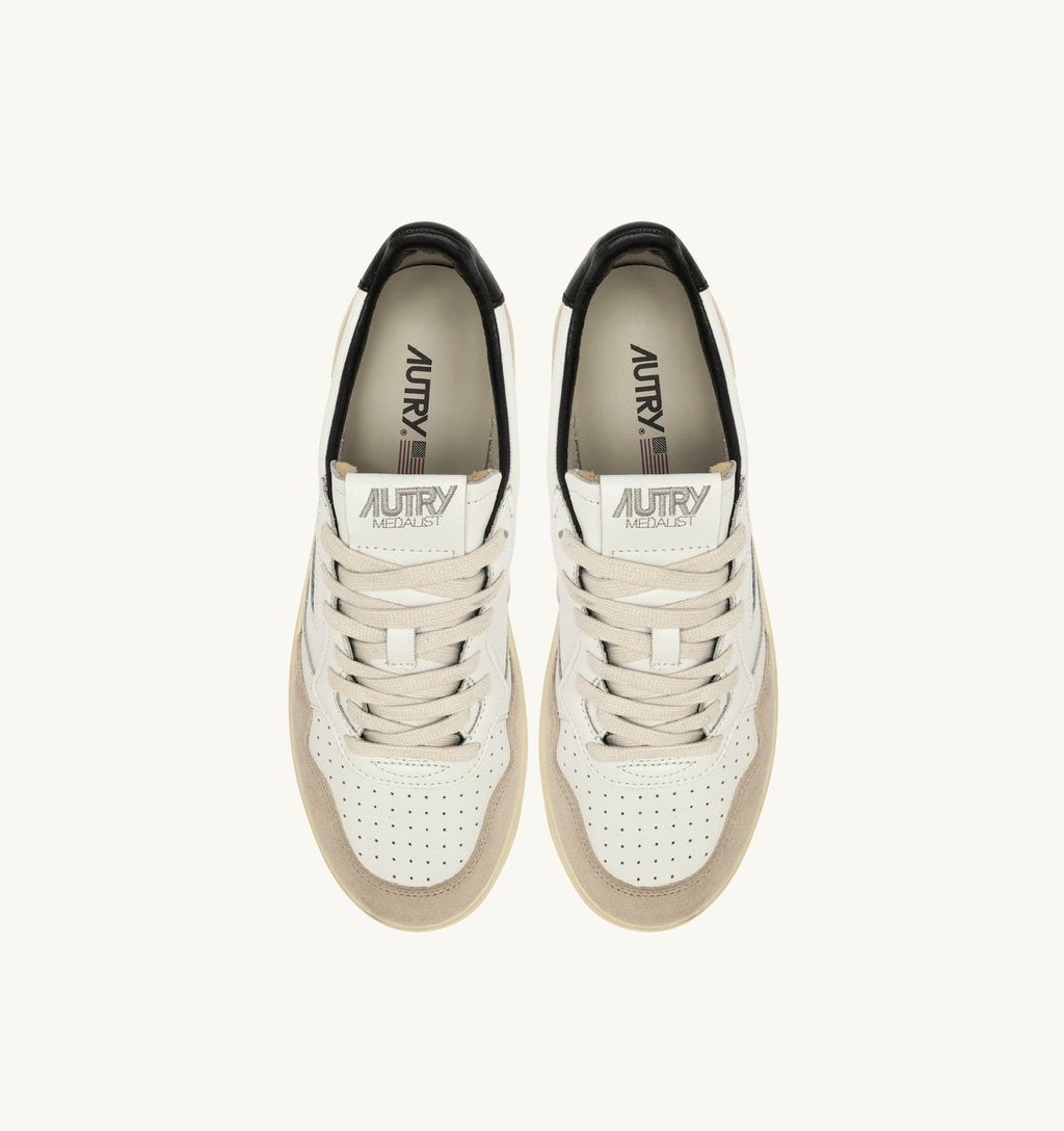 Sneakers Medalist Low in pelle 