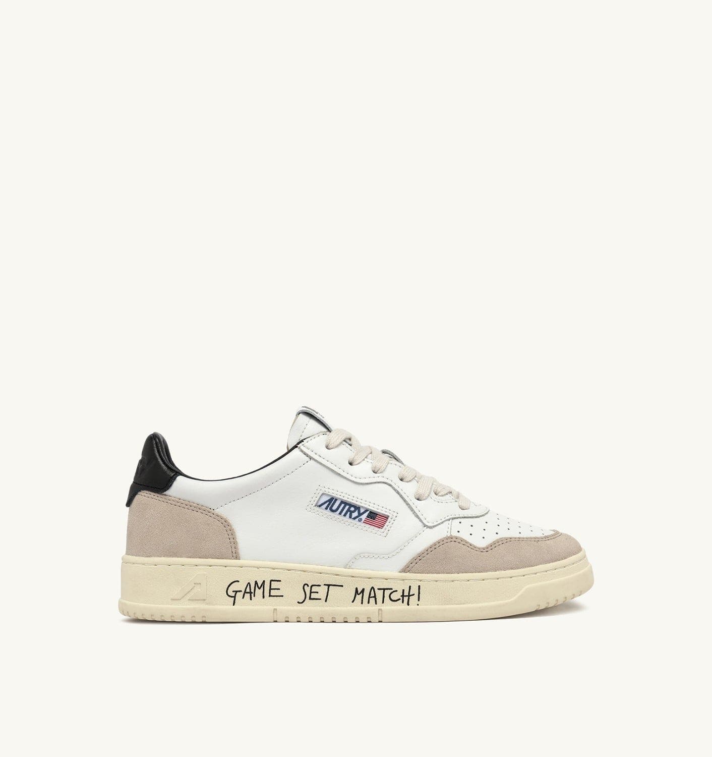 Sneakers Medalist Low in pelle 