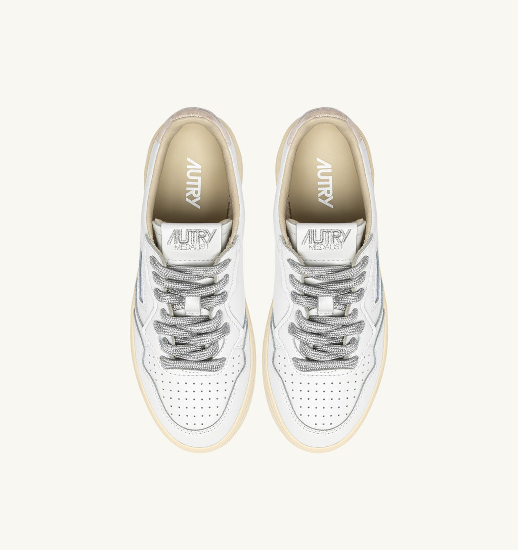 Sneakers Medalist Low in pelle 