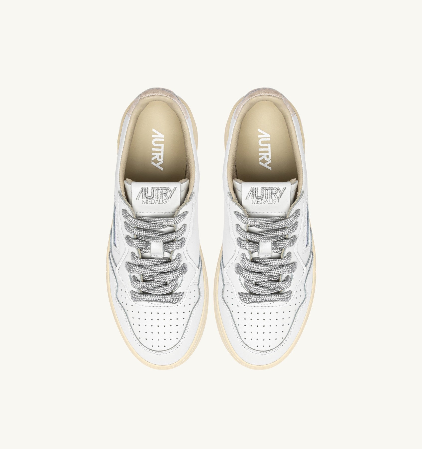 Sneakers Medalist Low in pelle 