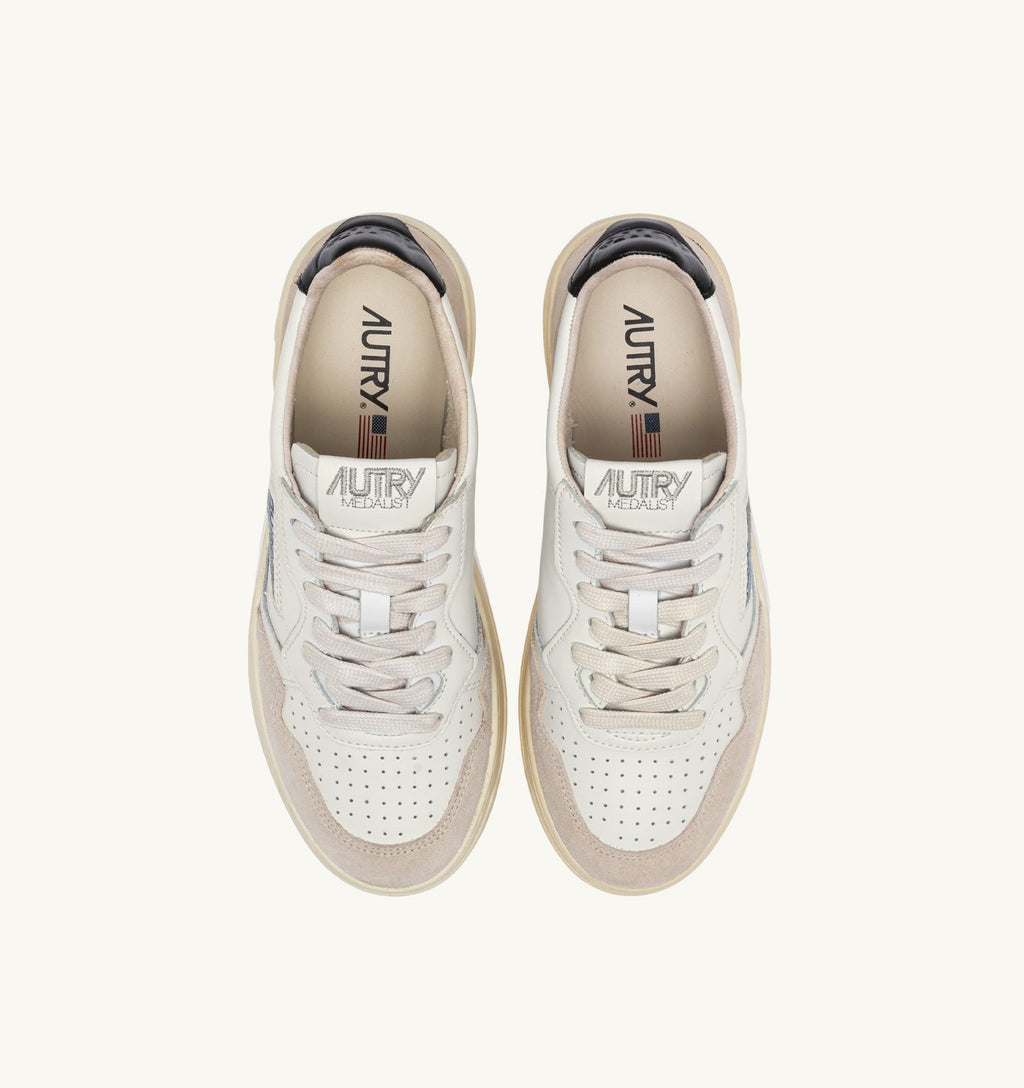 Sneakers Medalist Low in pelle 