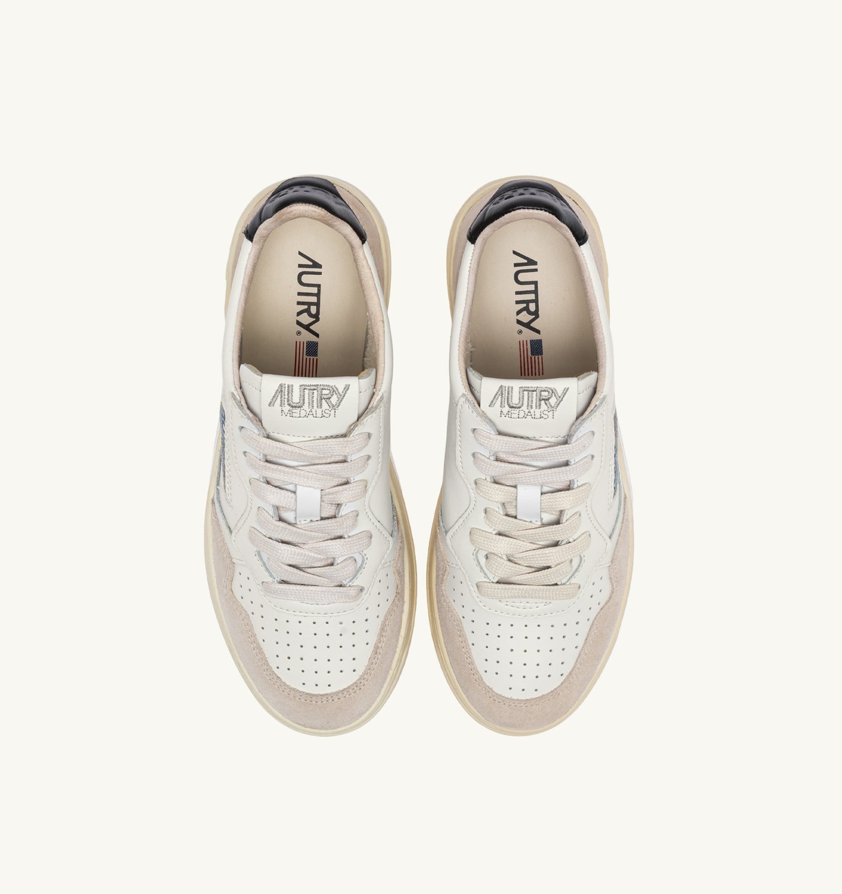 Sneakers Medalist Low in pelle 
