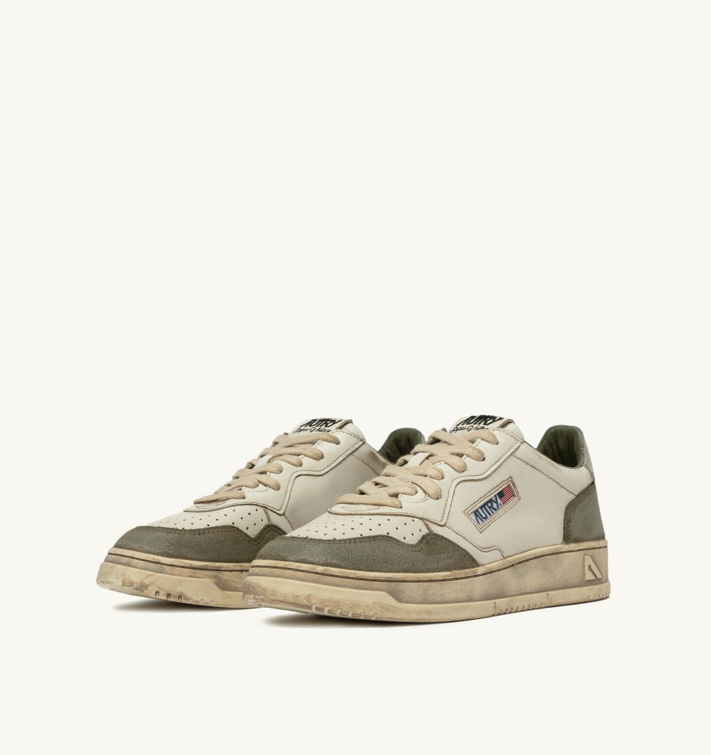 Sneakers Medalist Low in pelle 