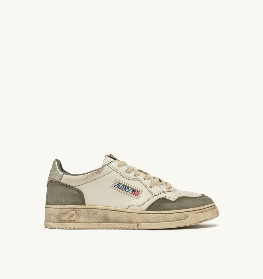 Sneakers Medalist Low in pelle 