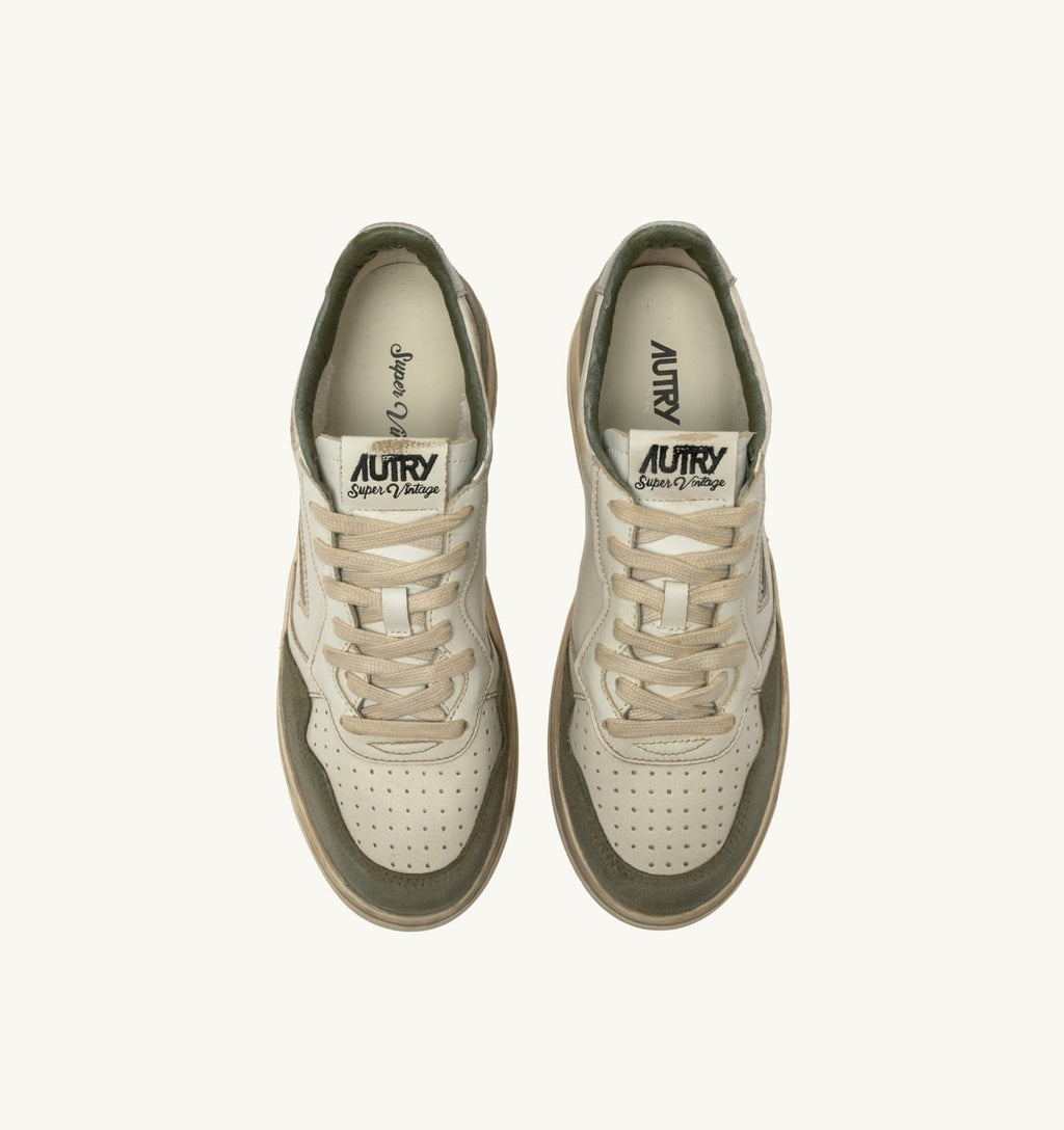 Sneakers Medalist Low in pelle 
