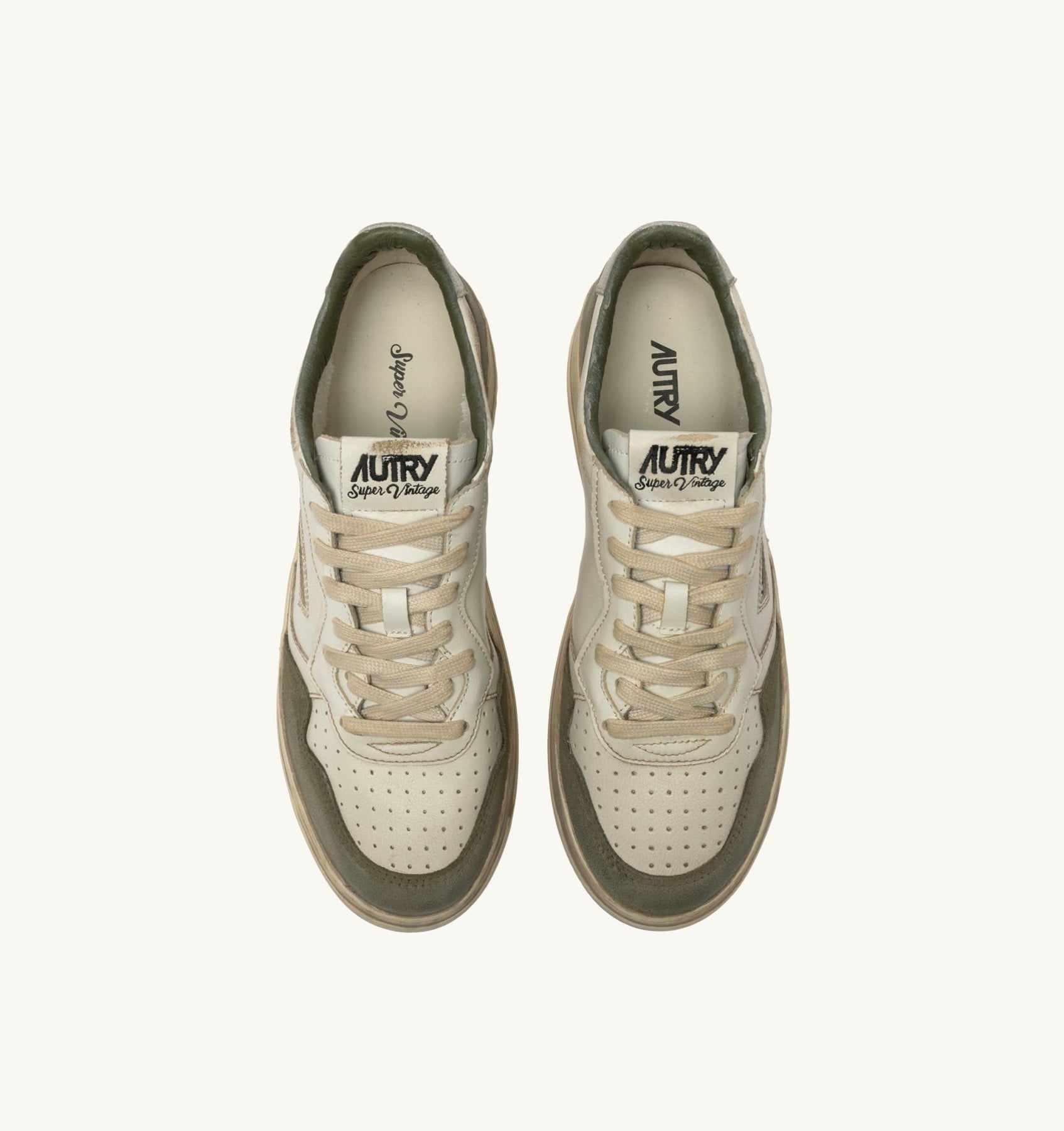 Sneakers Medalist Low in pelle 