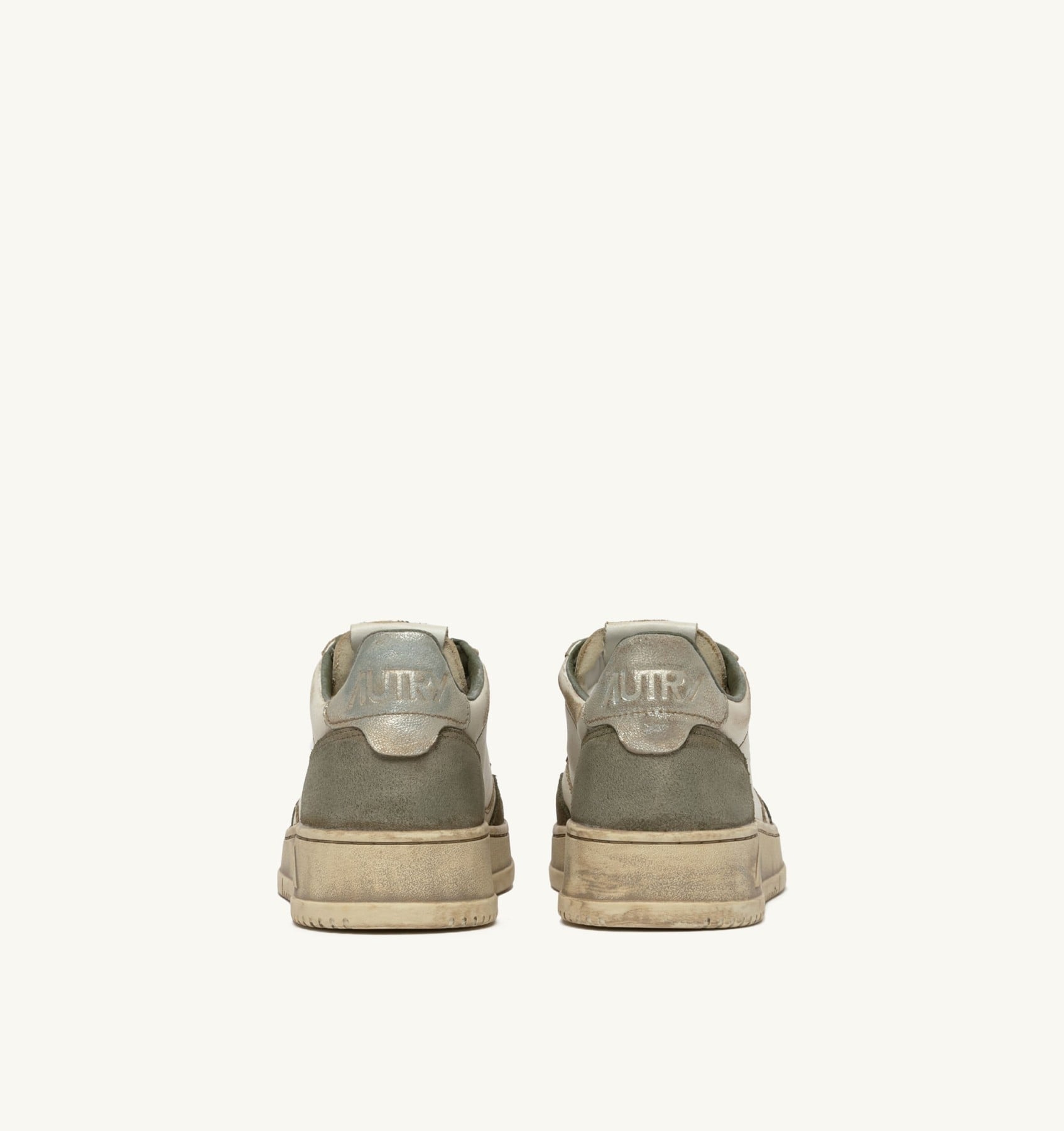 Sneakers Medalist Low in pelle 