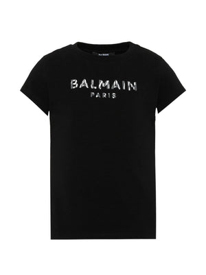 BALMAIN T-SHIRT/TOP
