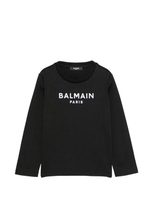 BALMAIN T-SHIRT/TOP