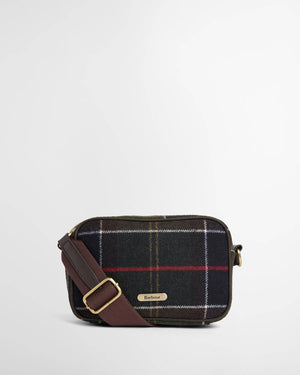 BARBOUR CONTIN TTN MINI CROSSBODY BAG