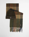 BARBOUR WESTERDALE BEANIE & SCARF SET