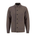 BARBOUR ESSENTIAL PATCH ZIP THROUGH