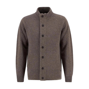 BARBOUR ESSENTIAL PATCH ZIP THROUGH