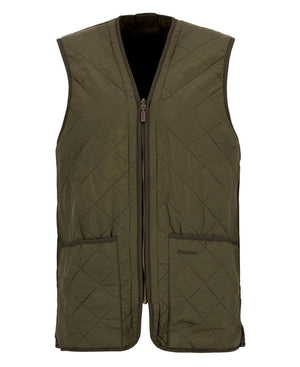 BARBOUR POLARQUILT WAISTCOAT ZIP LINER