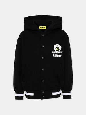 BARROW FLEECE COLLEGE JACKET BOY