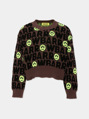 BARROW BOXY FIT JUMPER GIRL