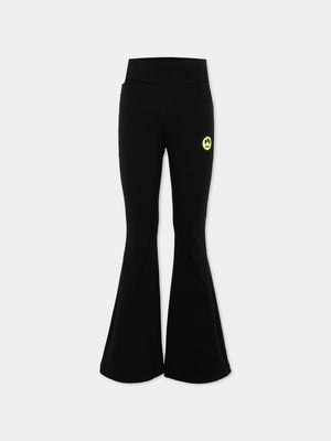 BARROW STRETCH JERSEY FLARE LEGGINS GIRL