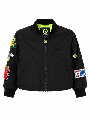 BARROW NYLON BOMBER JACKET JUNIOR UNISEX