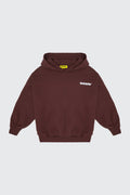 BARROW OVER FIT FLEECE HOODIE UNISEX