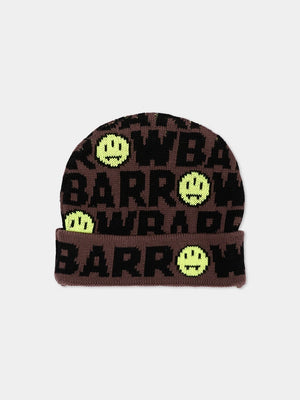 BARROW ALLOVER KNITTED HAT UNISEX