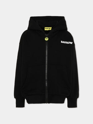 BARROW OVER  FIT FLEECE ZIP HOODIE UNISEX