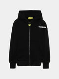 BARROW OVER  FIT FLEECE ZIP HOODIE UNISEX
