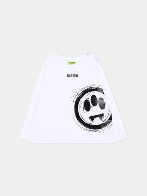 BARROW JERSEY T-SHIRT ML NEWBORN BOY