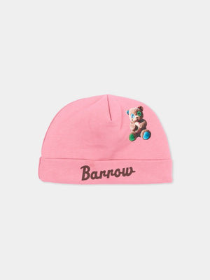 BARROW FLEECE  HAT NEWBORN UNISEX