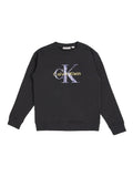 CALVIN KLEIN FILLED MONOLOGO CN SWEATSHIRT