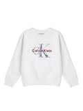 CALVIN KLEIN FILLED MONOLOGO CN SWEATSHIRT