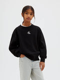 CALVIN KLEIN CK LOGO FASHION SWEATSHIRT