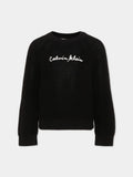 CALVIN KLEIN INTEREST SWEATER RIB