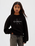 CALVIN KLEIN MONOLOGO FASHION CN SWEATER