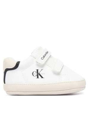 CALVIN KLEIN SNEAKER BASSA VELCRO