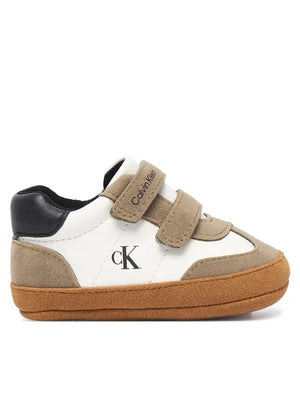 CALVIN KLEIN SNEAKER BASSA VELCRO