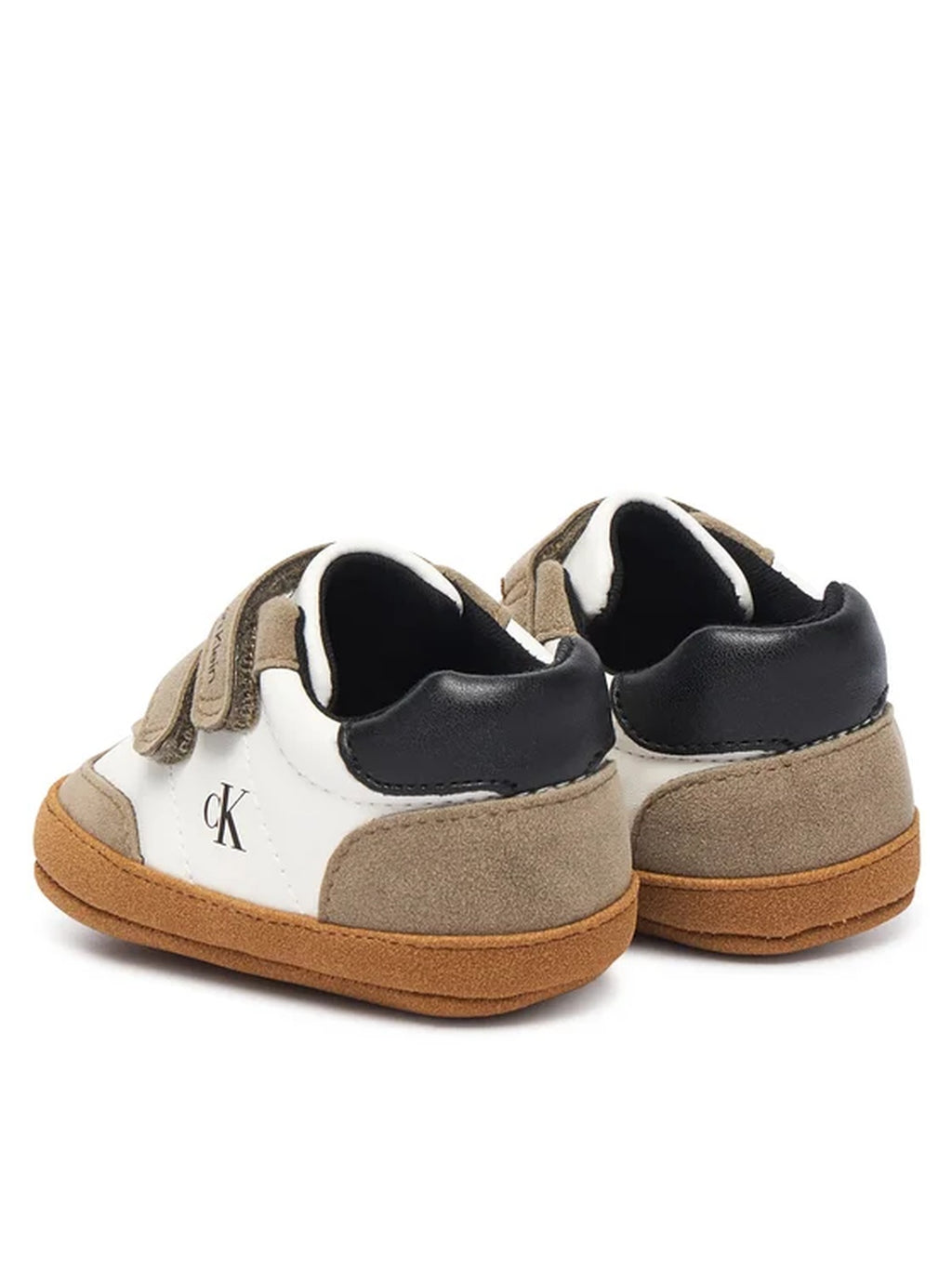 SNEAKER BASSA VELCRO 