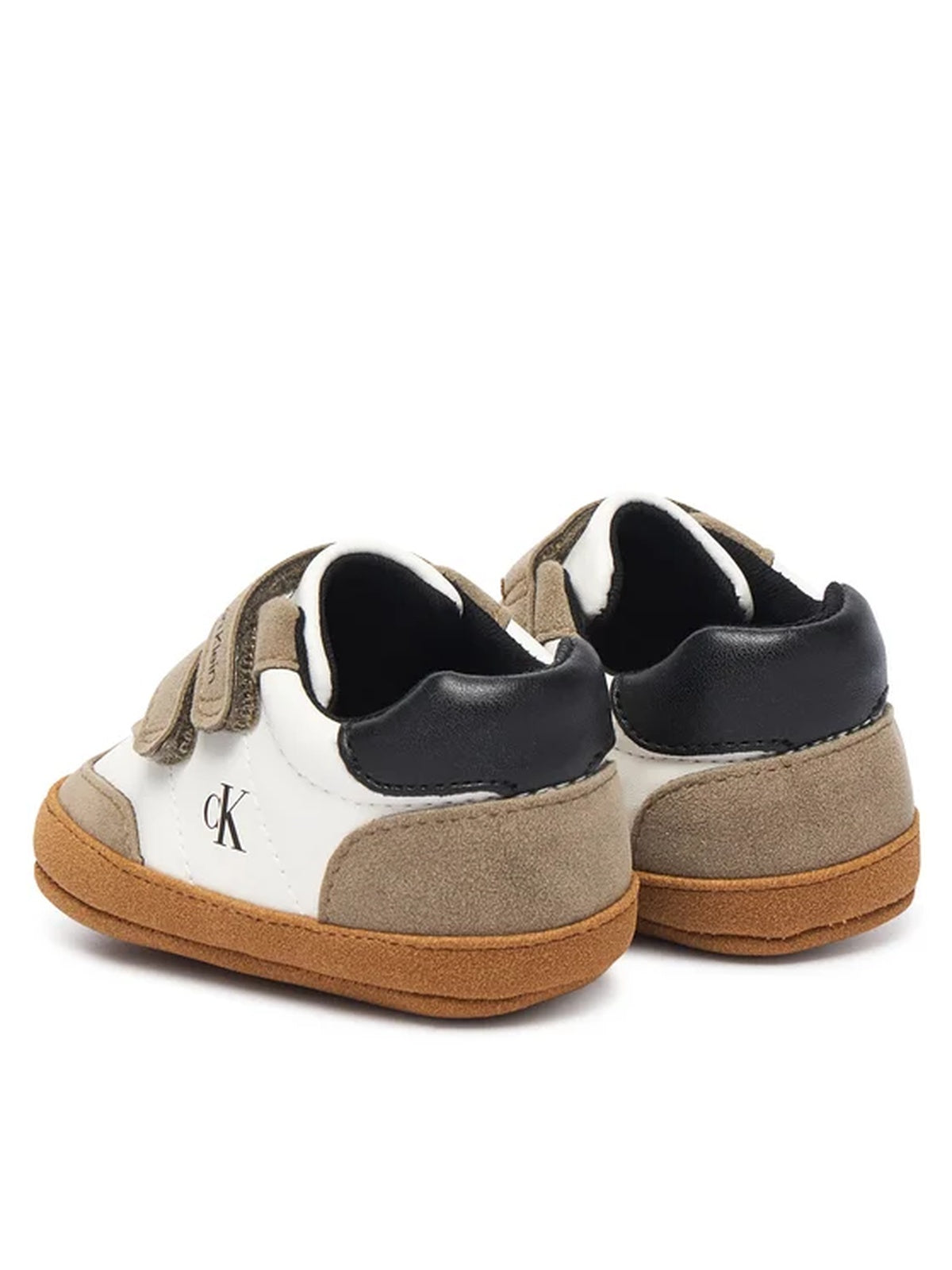 SNEAKER BASSA VELCRO 