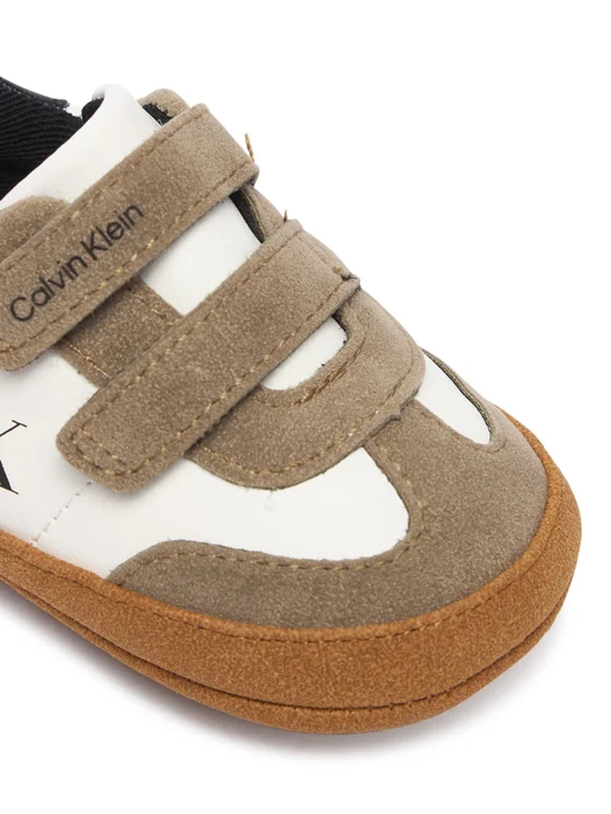 SNEAKER BASSA VELCRO 