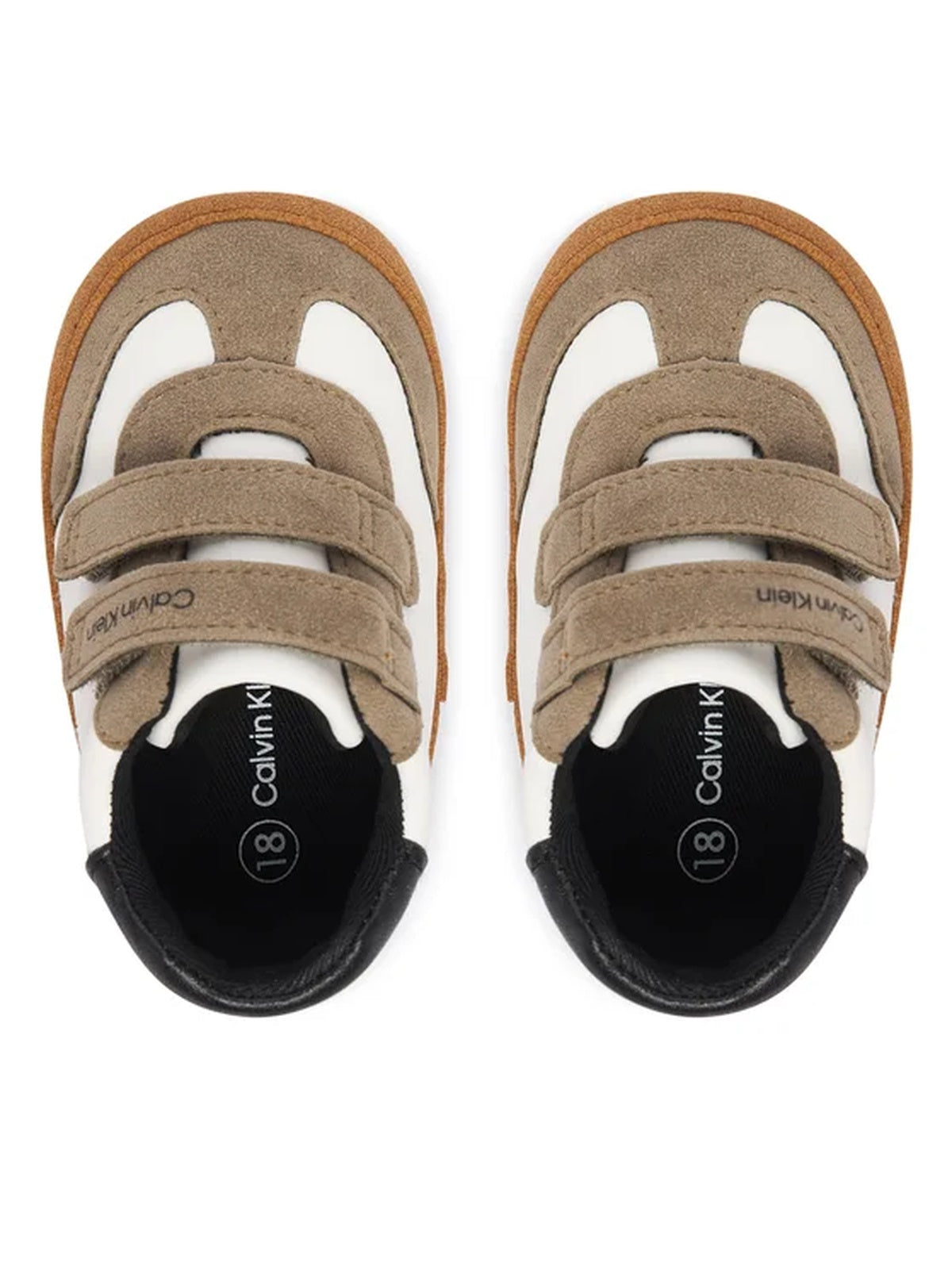 SNEAKER BASSA VELCRO 