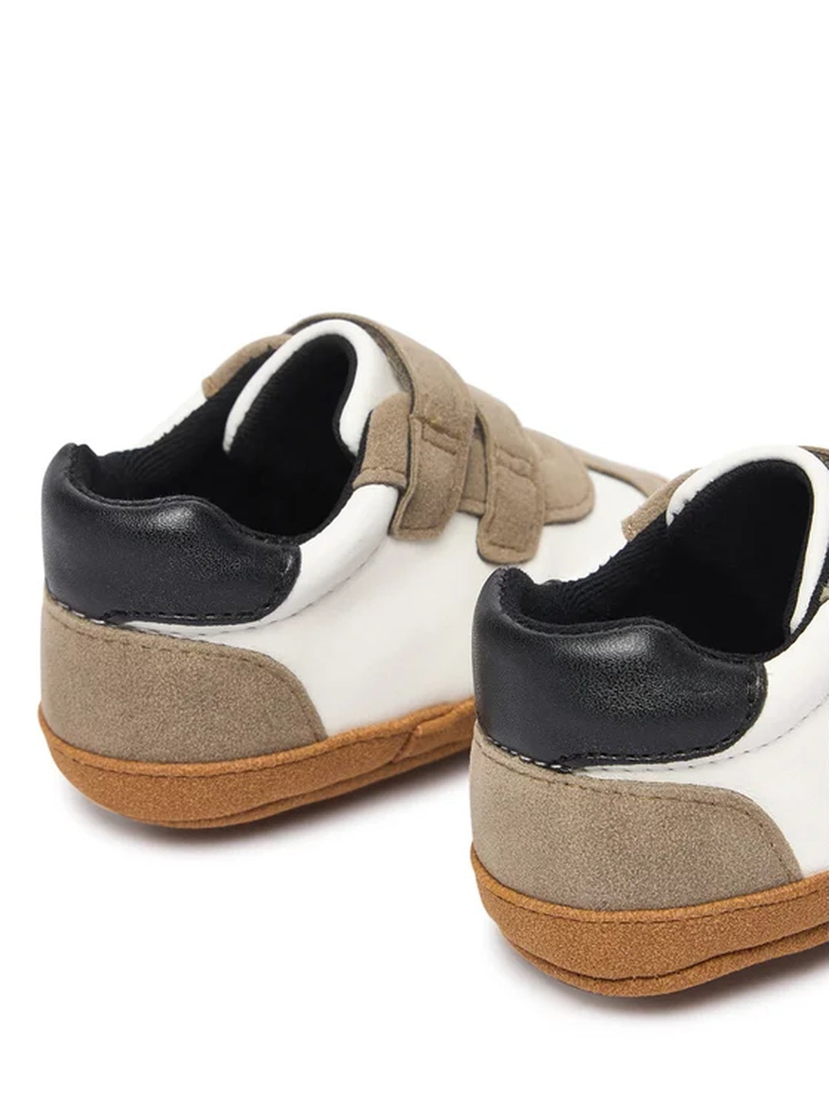 SNEAKER BASSA VELCRO 
