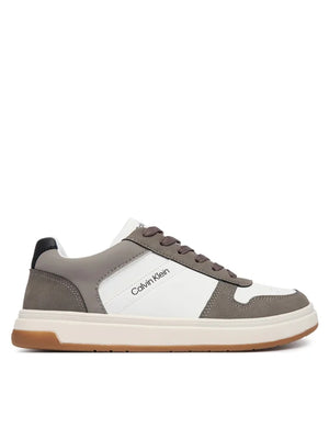 CALVIN KLEIN SNEAKER BASSA ALLACCIATA