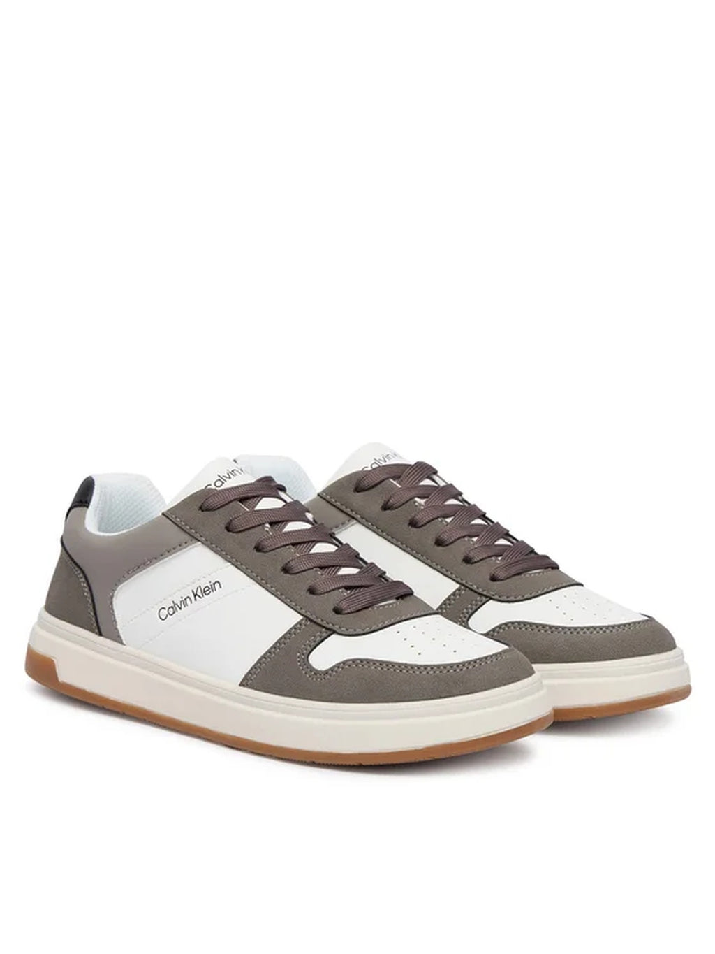 SNEAKER BASSA ALLACCIATA 