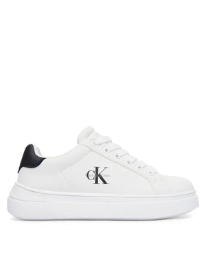 CALVIN KLEIN SNEAKER BASSA ALLACCIATA