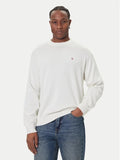 CALVIN KLEIN JEANS EU LS CTTN RLXD CRWN