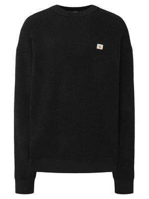 CALVIN KLEIN JEANS LS EZ COTTON WAFFLE