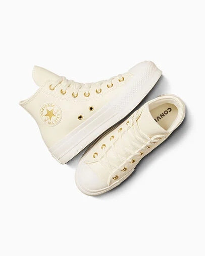CTAS LIFT HI EGRET/EGRET/GOLD 