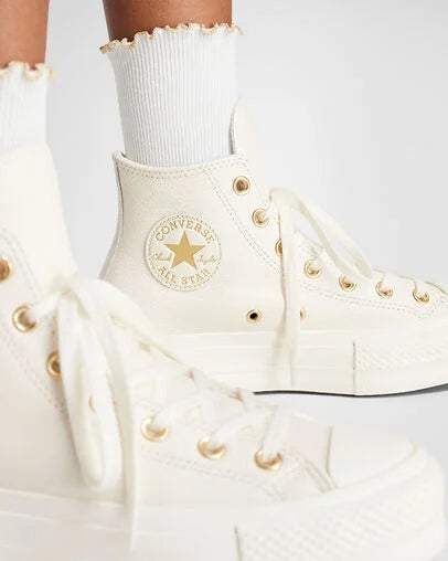CTAS LIFT HI EGRET/EGRET/GOLD 