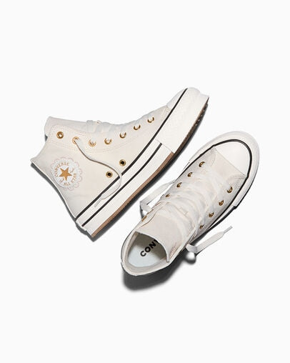 CTAS EVA LIFT HI VINTAGE WHITE 